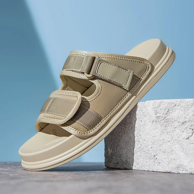 Hot Sale Latex Cushion Sandals Slippers Fashion Soft Comfortable Casual Beach Slides
Hot Sale Latex Cushion Sandals Slippers Fashion Soft Comfortable Casual Beach Slides