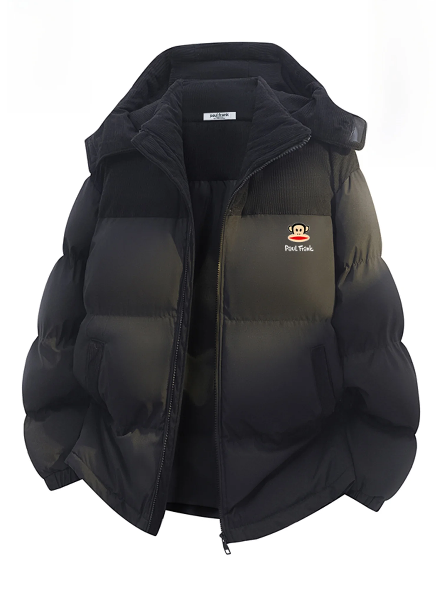 PaulFrank Winter Hooded Cotton Jaet Men's Warmth Resistant Cold Proof Bread Sle Polyester Fabric Long Sve Zipper Closu...
PaulFrank Winter Hooded Cotton Jaet Men's Warmth Resistant Cold Proof Bread Sle Polyester Fabric Long Sve Zipper Closu...