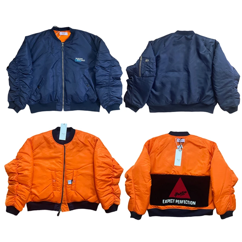 New Arrivals MARTINE ROSE Jacket Winter Streetwear Double-sided Available Outerwear Martine Rose Cotton-padded Jackets
New Arrivals MARTINE ROSE Jacket Winter Streetwear Double-sided Available Outerwear Martine Rose Cotton-padded Jackets