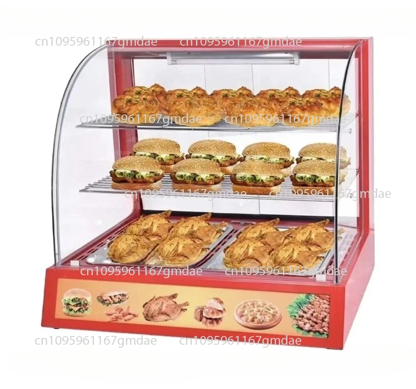 Изоляционный шкаф-витрина Изоляционный шкаф, коммерческое отопление с постоянной температурой, приготовленная еда, яичный пирог, бургер, красный
Изоляционный шкаф-витрина Изоляционный шкаф, коммерческое отопление с постоянной температурой, приготовленная еда, яичный пирог, бургер, красный