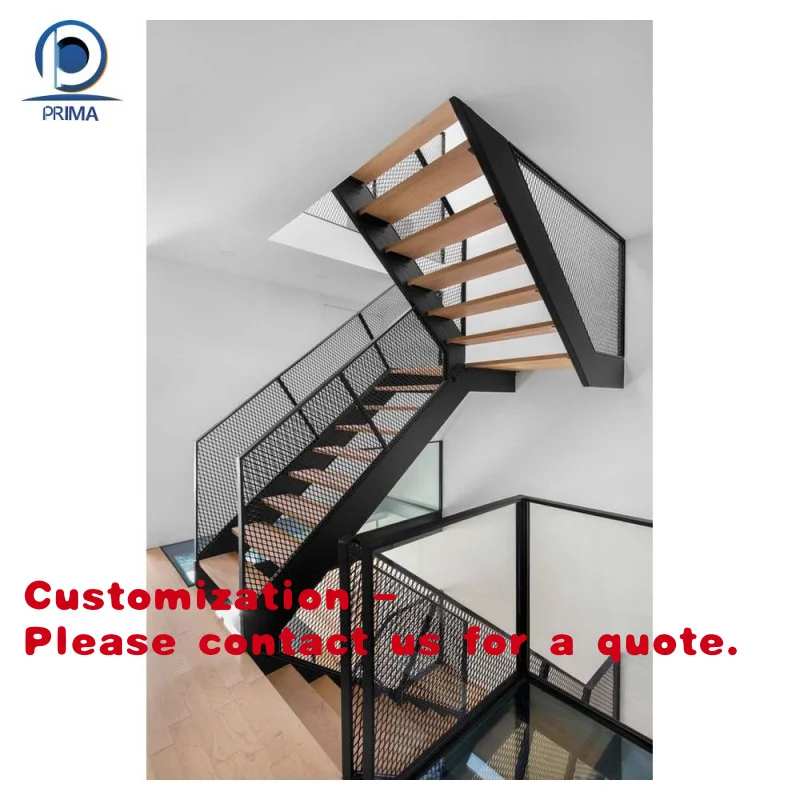 Лестница Customized.Prima: Металлическая, деревянная, железная лестница для двухуровневых помещений
Лестница Customized.Prima: Металлическая, деревянная, железная лестница для двухуровневых помещений
