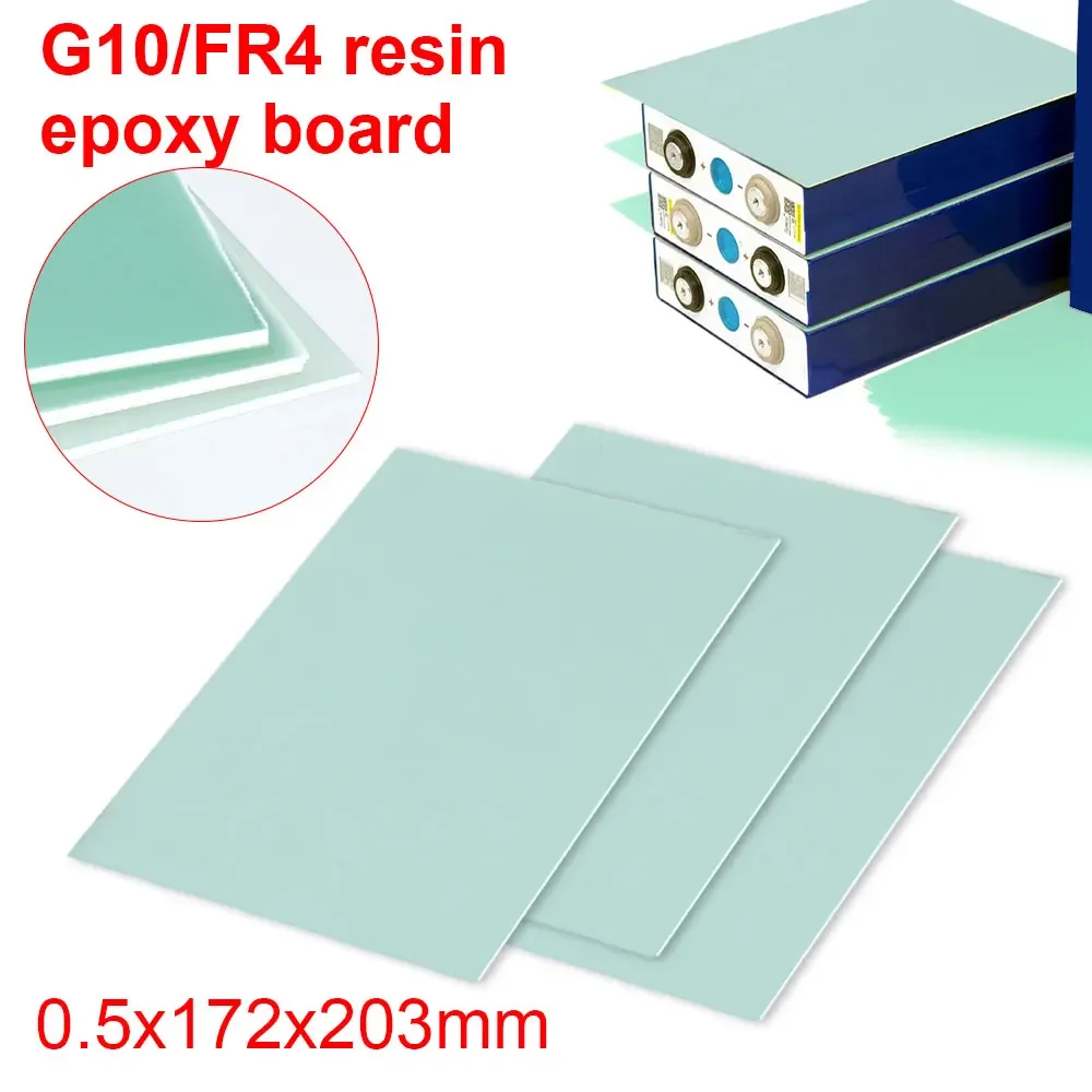 7Pcs DIY Epoxy Plate Insulator Board 3D Printer G10/FR4 0.5mm for 3D printing for 3.2V 280Ah 320Ah 90Ah Lifepo4 Battery Pack
7Pcs DIY Epoxy Plate Insulator Board 3D Printer G10/FR4 0.5mm for 3D printing for 3.2V 280Ah 320Ah 90Ah Lifepo4 Battery Pack