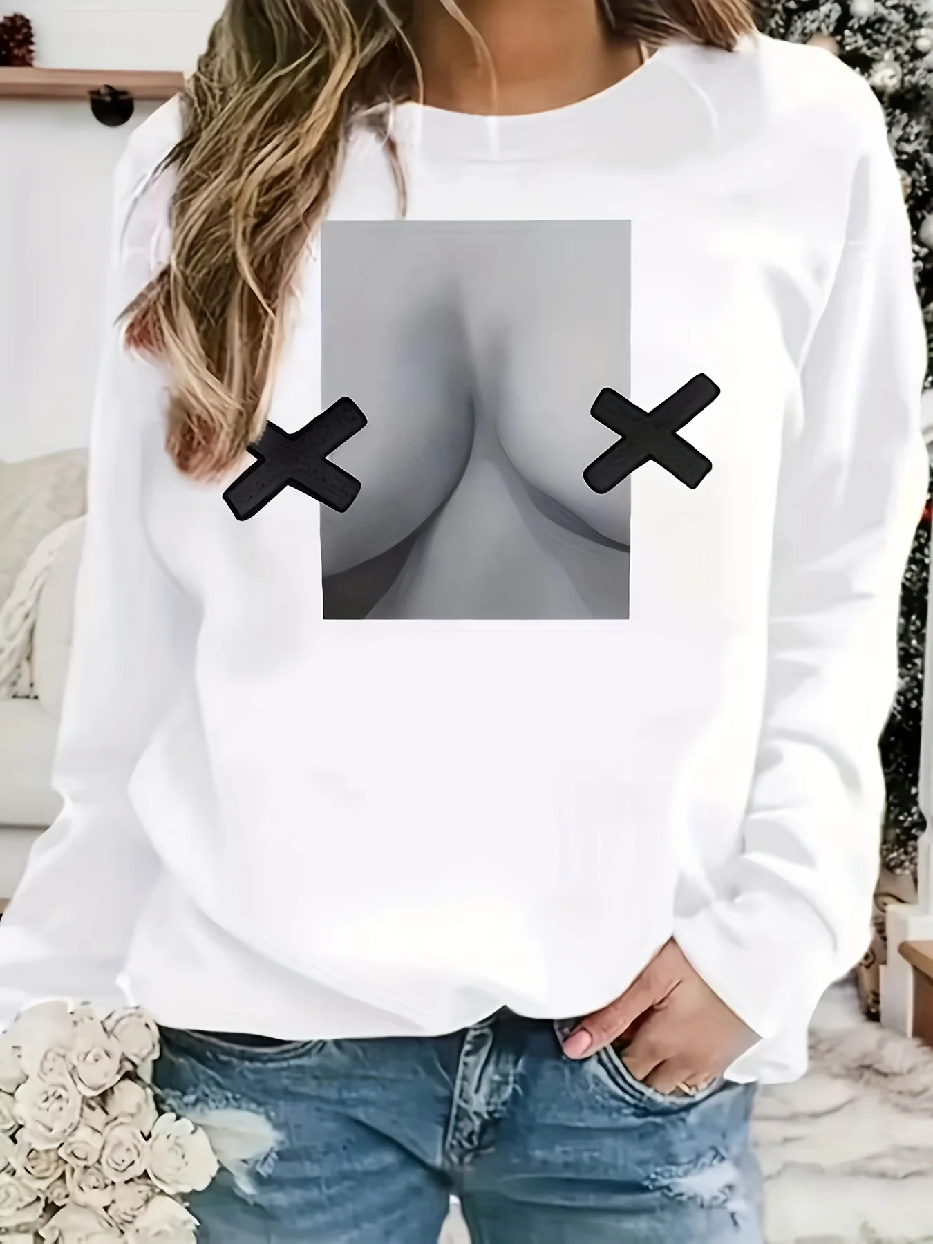 Sexy Graphic Printing Autumn and Winter Cotton Men's and Women's Sweatshirts Outdoor Sports Leisure Fashion Trend Clothing 
Sexy Graphic Printing Autumn and Winter Cotton Men's and Women's Sweatshirts Outdoor Sports Leisure Fashion Trend Clothing
