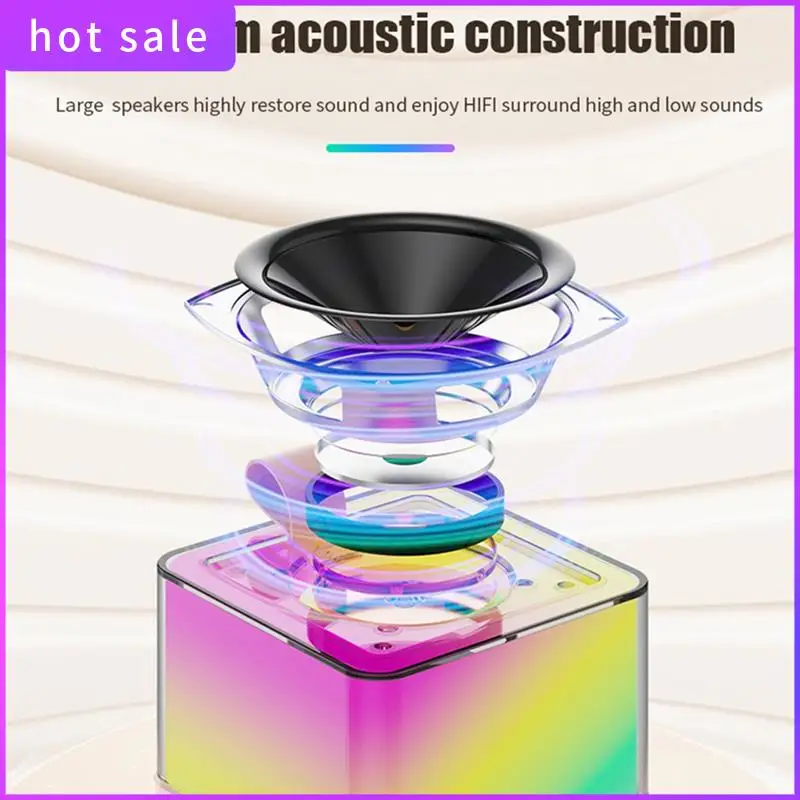Portable Bluetooth Karaoke Speaker Outdoor Portable Color Ambient Light Home Karaoke Music Center Sound System A
Portable Bluetooth Karaoke Speaker Outdoor Portable Color Ambient Light Home Karaoke Music Center Sound System A
