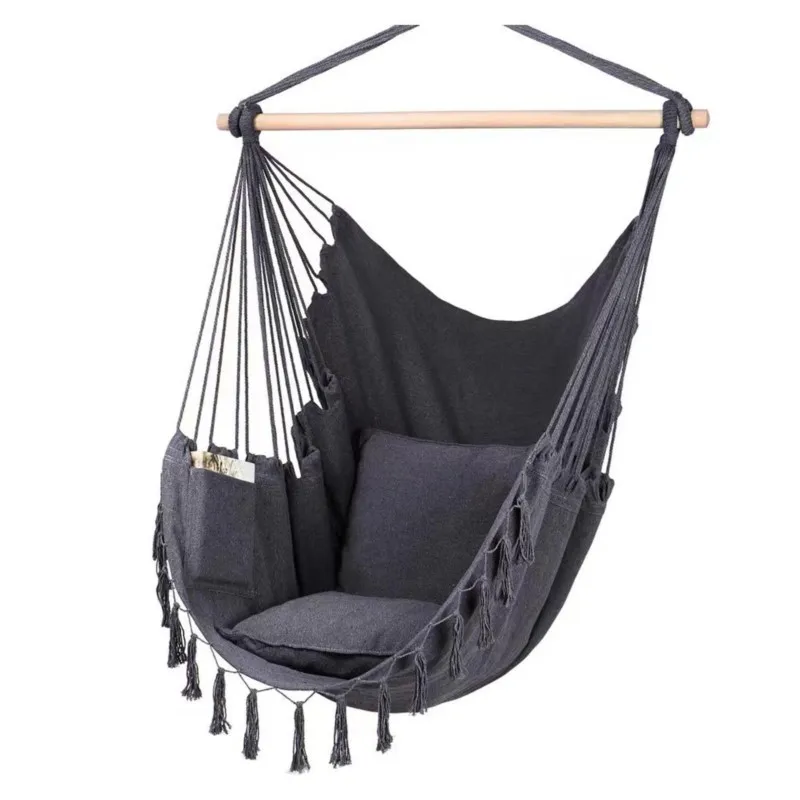 JOYLIVE Home Living Room Bedroom Hammock Modern Simple Outdoor Garden Hammock Balcony Cotton Hanging Chair Leisure Student Swing
JOYLIVE Home Living Room Bedroom Hammock Modern Simple Outdoor Garden Hammock Balcony Cotton Hanging Chair Leisure Student Swing
