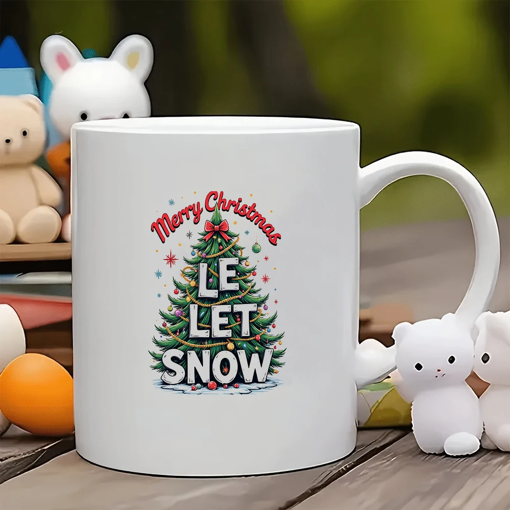 11oz Mug + Cartoon Christmas Tree Themed Cup + Merry Christmas Water Cup - Christmas Gift Kids Cup Family Office Coffee Mug
11oz Mug + Cartoon Christmas Tree Themed Cup + Merry Christmas Water Cup - Christmas Gift Kids Cup Family Office Coffee Mug
