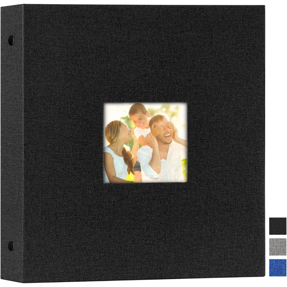 Photo Album 8x8, Linen Hard Cover Acid Free Slip Slide in Photo Albums Sleeves Holds 50 Top Load Vertical Only 8x8 Picture
Photo Album 8x8, Linen Hard Cover Acid Free Slip Slide in Photo Albums Sleeves Holds 50 Top Load Vertical Only 8x8 Picture