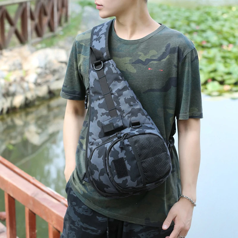 Men Chest Bag with Zipper Lightweight Waist Pack Crossbody Sling Bag for Travel Hiking Running
Men Chest Bag with Zipper Lightweight Waist Pack Crossbody Sling Bag for Travel Hiking Running