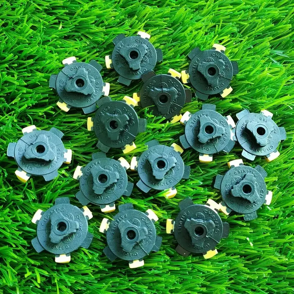 2024 Soft Golf shoes Spikes 14pcs Durable Replacement Set TPU Wrench Tool
2024 Soft Golf shoes Spikes 14pcs Durable Replacement Set TPU Wrench Tool