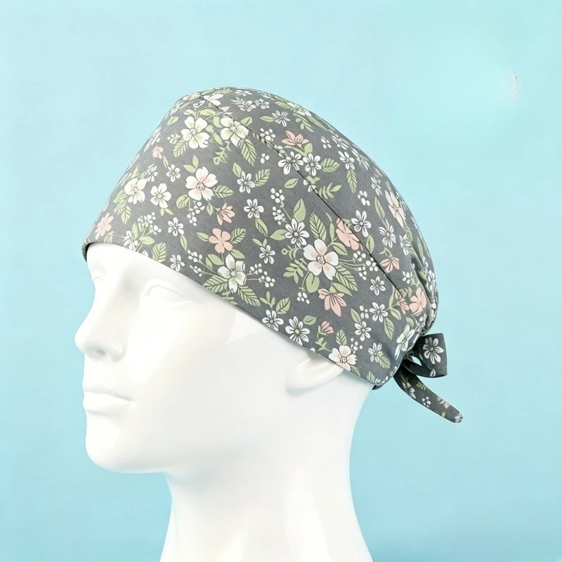 Printed Surgical Cap for Men and Women, Adjustable Lace Up Nurse Cap, Surgical Anesthesia, Dust-proof Postpartum Work Cap
Printed Surgical Cap for Men and Women, Adjustable Lace Up Nurse Cap, Surgical Anesthesia, Dust-proof Postpartum Work Cap