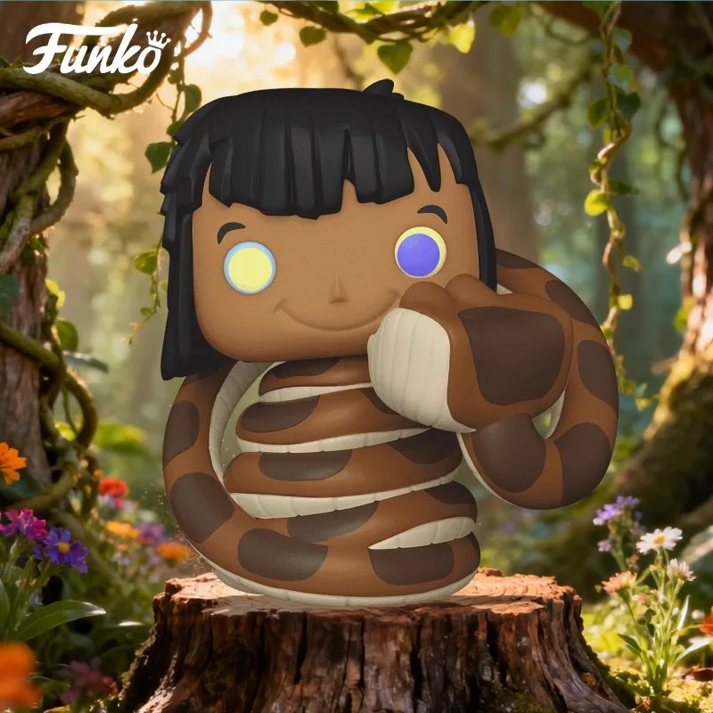 FUNKO POP 《Книга джунглей Диснея: Моуgli с Каа》Аниме Экшн Настольное украшение Орнамент Модель Игрушки Коллекционная модель
FUNKO POP 《Книга джунглей Диснея: Моуgli с Каа》Аниме Экшн Настольное украшение Орнамент Модель Игрушки Коллекционная модель
