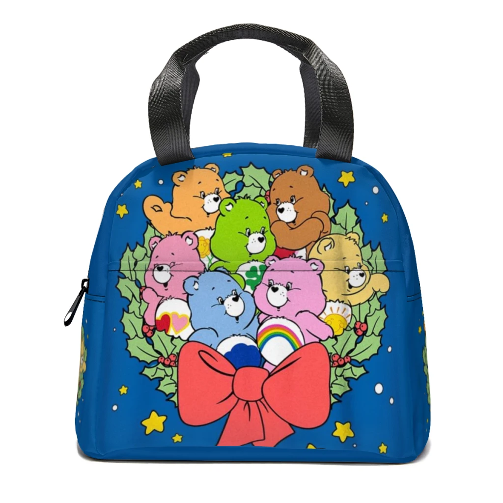 Care Bears Lunch Bag for School Waterproof Picnic Thermal Cooler Insulated Lunch Box Women Kids Tote Bags
Care Bears Lunch Bag for School Waterproof Picnic Thermal Cooler Insulated Lunch Box Women Kids Tote Bags