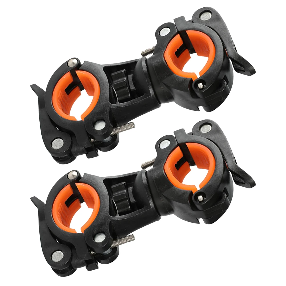2pcs Front Light Mount for Mountain Bike Flashlight Holder Dual Quick Release Sturdy Lightweight Bracket Compatible
2pcs Front Light Mount for Mountain Bike Flashlight Holder Dual Quick Release Sturdy Lightweight Bracket Compatible