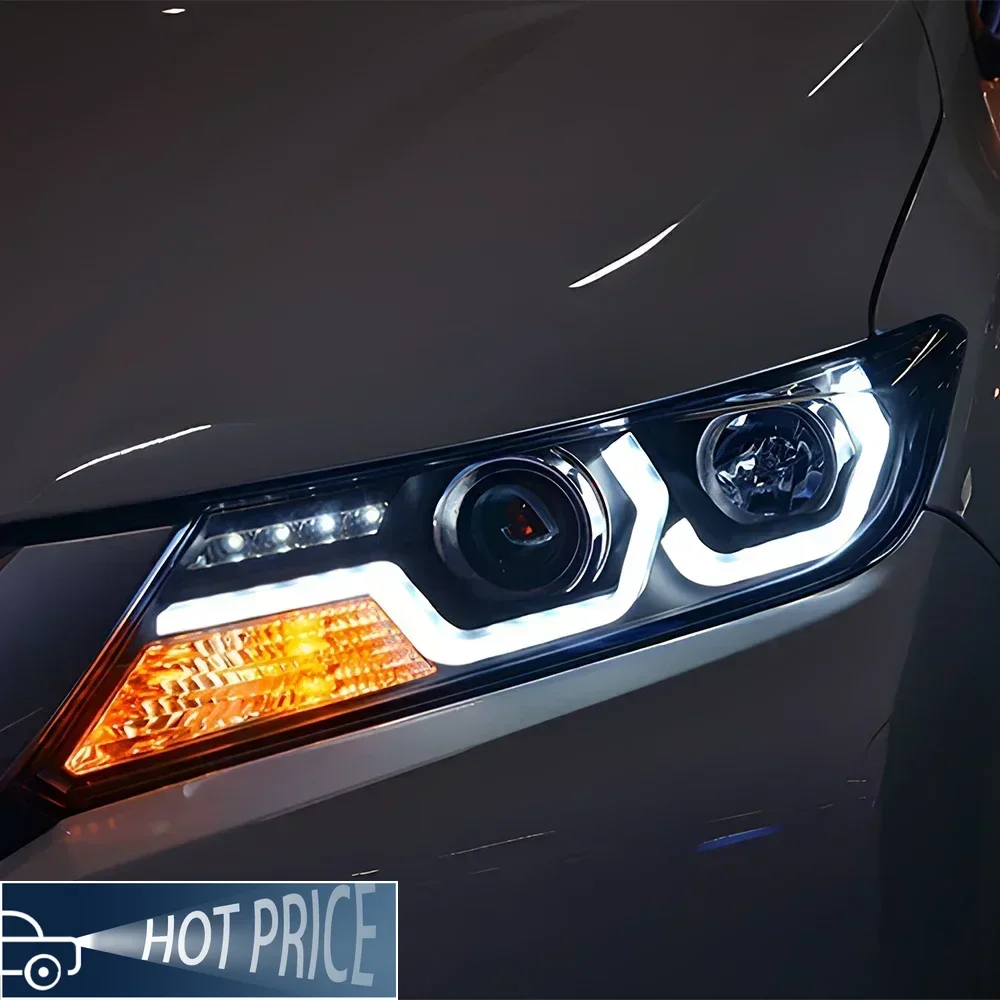 For Honda City 2014-2019 Car Front Lamps Upgrade High Quality 2 Projector Lens Tool Accessories LED Auto Headlights Assembly
For Honda City 2014-2019 Car Front Lamps Upgrade High Quality 2 Projector Lens Tool Accessories LED Auto Headlights Assembly