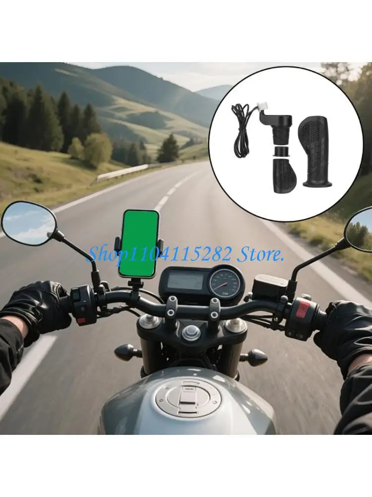 Throttle Grip Featuring Waterproof Dustproof Construction Universal Throttle Accelerator Handle Grips
Throttle Grip Featuring Waterproof Dustproof Construction Universal Throttle Accelerator Handle Grips