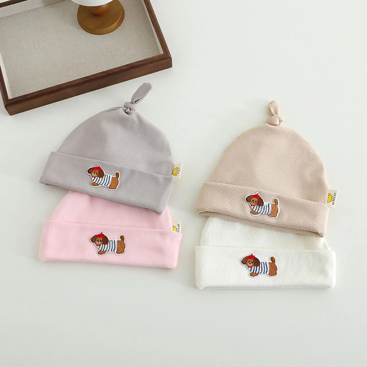 0-10Month Newborn Fetal Hat Boy Girl Spring Autumn Ear Protection Cap Cute Cartoon Kids Beanies Soft Cotton Baby Pullover Caps
0-10Month Newborn Fetal Hat Boy Girl Spring Autumn Ear Protection Cap Cute Cartoon Kids Beanies Soft Cotton Baby Pullover Caps