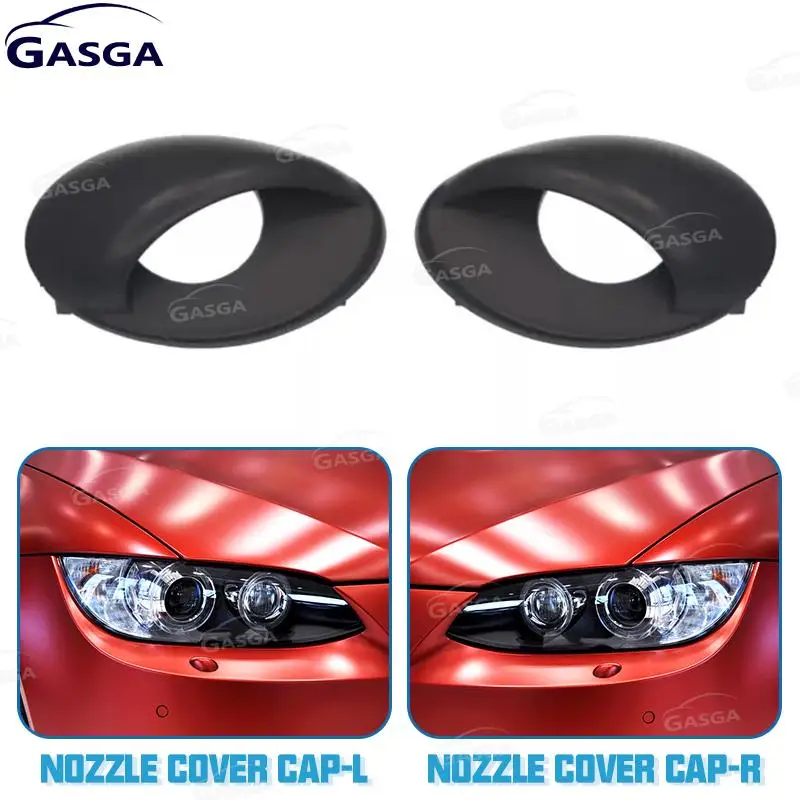 For BMW M3 E90 E92 E93 2009-2013 Headlamp Garnish Cap 51118041150 Front Bumper Headlight Washer Nozzle Cover Cap 51118041149
For BMW M3 E90 E92 E93 2009-2013 Headlamp Garnish Cap 51118041150 Front Bumper Headlight Washer Nozzle Cover Cap 51118041149