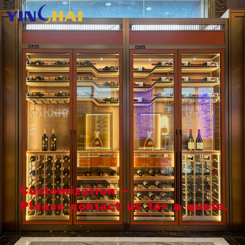 custom.Factory Customization Temperature Controlled Wine Cabinet Bar Wine Furniture Living Room Whiskey Cabinet Wine Cellar
custom.Factory Customization Temperature Controlled Wine Cabinet Bar Wine Furniture Living Room Whiskey Cabinet Wine Cellar