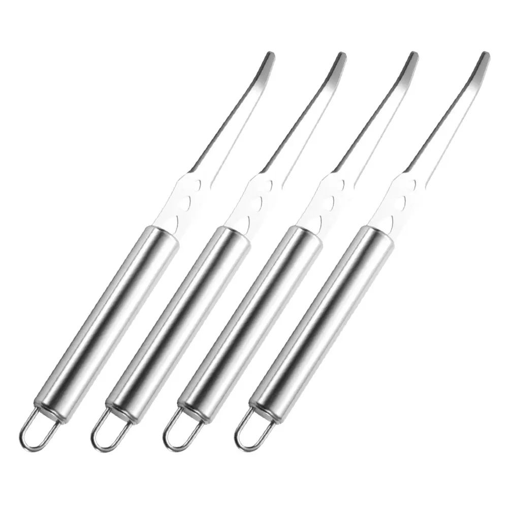 4pcs Stainless Steel Opener Citrus Peeler Wear resistant Silver Compact Portable Fruit Tool Kitchen Gadget
4pcs Stainless Steel Opener Citrus Peeler Wear resistant Silver Compact Portable Fruit Tool Kitchen Gadget