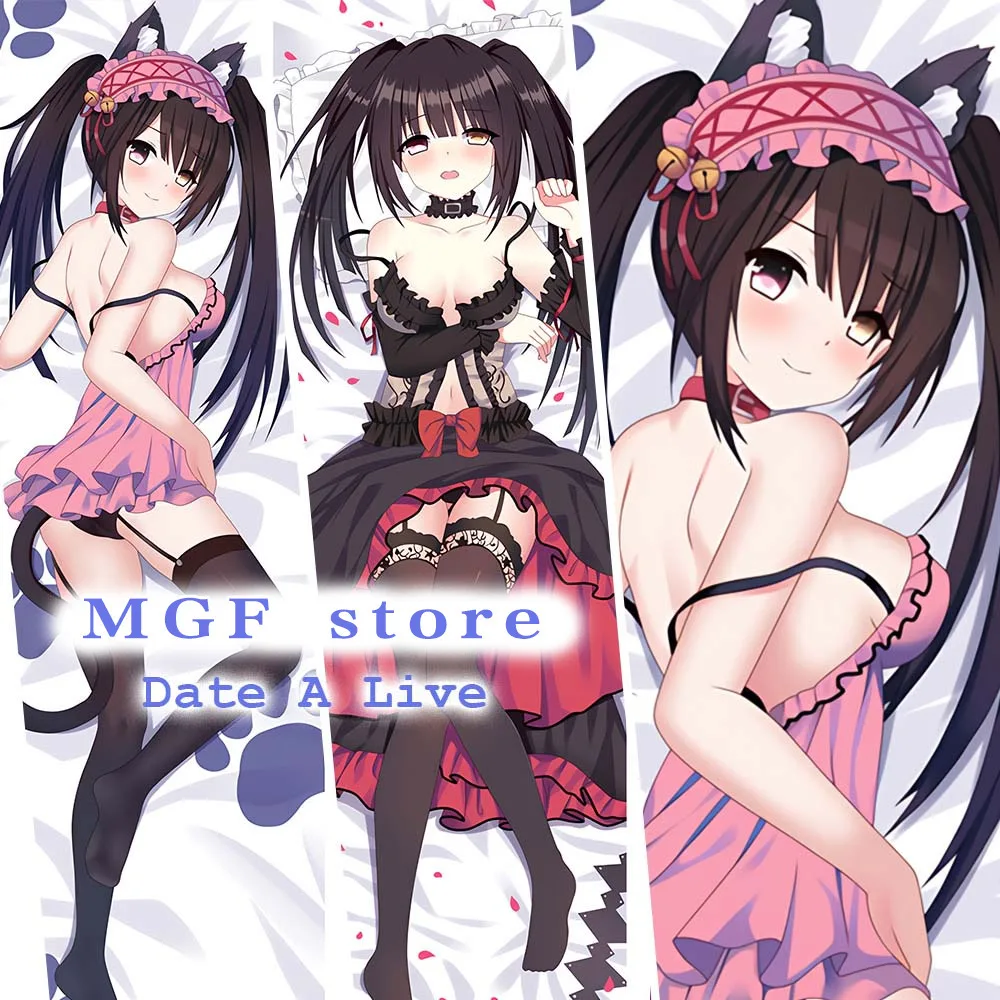 Anime Cartoon Soft Throw Pillow Case, Tokisaki, Kurumi, Dakimakura, Hing, Date A Live, Body Pillowcase, Fullbody Print
Anime Cartoon Soft Throw Pillow Case, Tokisaki, Kurumi, Dakimakura, Hing, Date A Live, Body Pillowcase, Fullbody Print