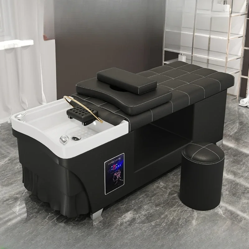 Nail Spa Chair Washing Hair Hairdressing Shampoo Basin Professional Salon Bed Wash Beauty Bowl Sink Japanese Commercial Cadeira
Nail Spa Chair Washing Hair Hairdressing Shampoo Basin Professional Salon Bed Wash Beauty Bowl Sink Japanese Commercial Cadeira