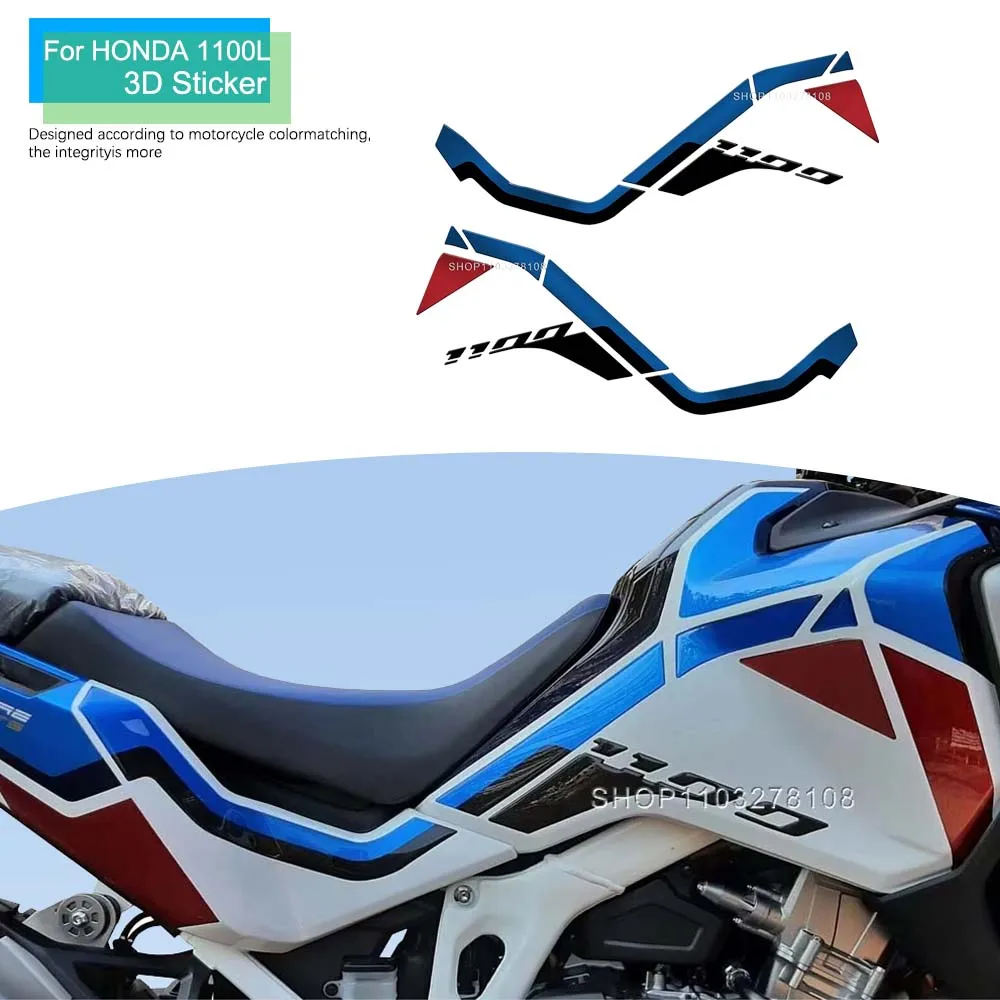 For Honda 1100L Africa Twin ADV Spor Customized version 3D Epoxy Resin Motorcycle Tank Pad Protection Sticker Decorative Decal
For Honda 1100L Africa Twin ADV Spor Customized version 3D Epoxy Resin Motorcycle Tank Pad Protection Sticker Decorative Decal