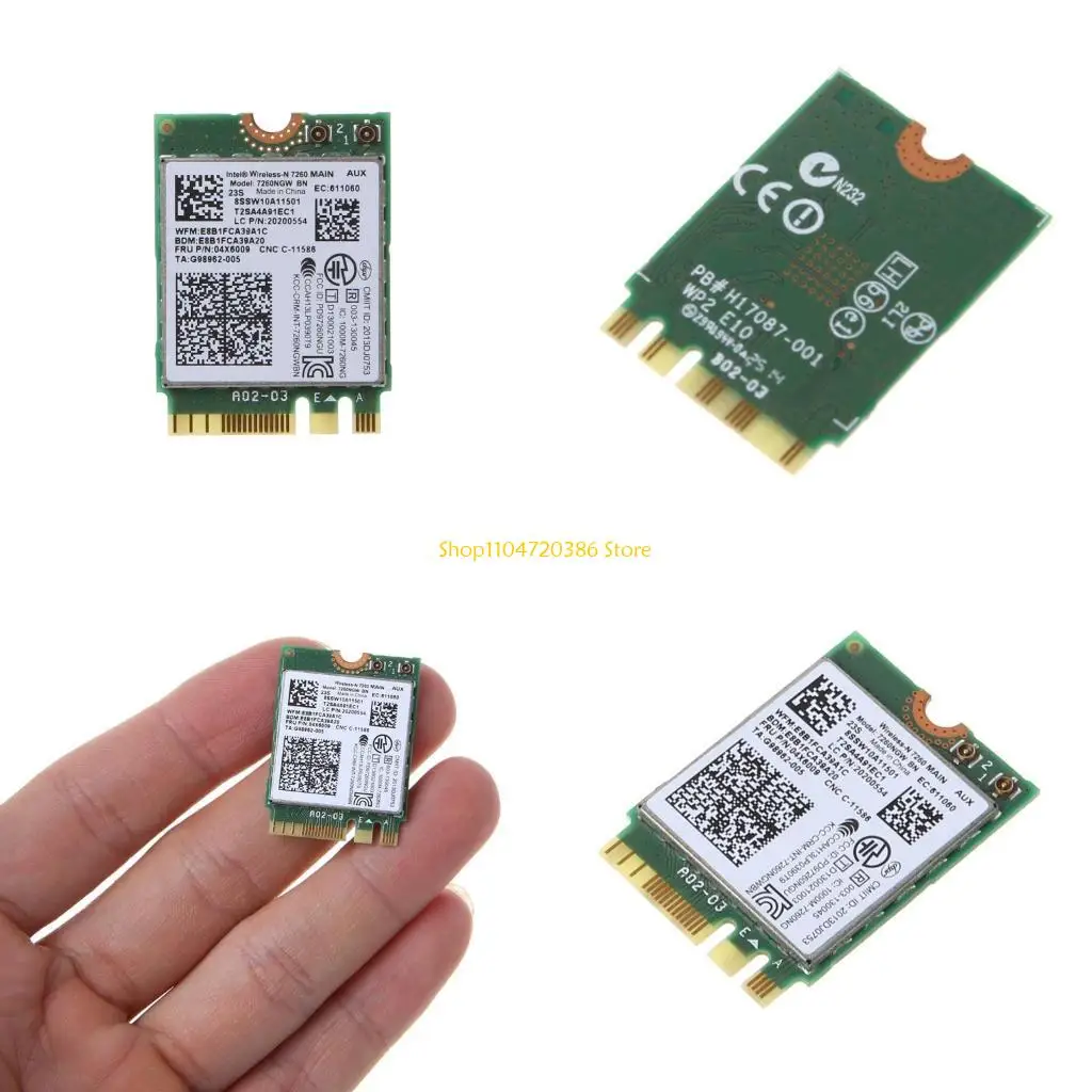 K0EA 7260NGW FRU 04W3830 04X6009 04X6086 PCI-E Wireless Wifi Card Module for Lenov
K0EA 7260NGW FRU 04W3830 04X6009 04X6086 PCI-E Wireless Wifi Card Module for Lenov