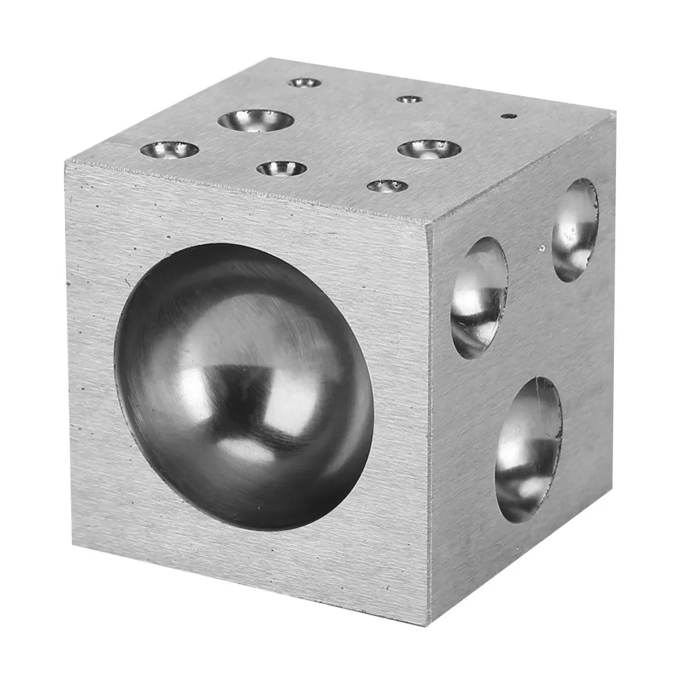 Прочный квадратный выколоточный блок из металла для полукруглых изделий, прецизионный инструмент для изготовления ювелирных изделий, выколотка для даппинга, для создания украшений
Прочный квадратный выколоточный блок из металла для полукруглых изделий, прецизионный инструмент для изготовления ювелирных изделий, выколотка для даппинга, для создания украшений