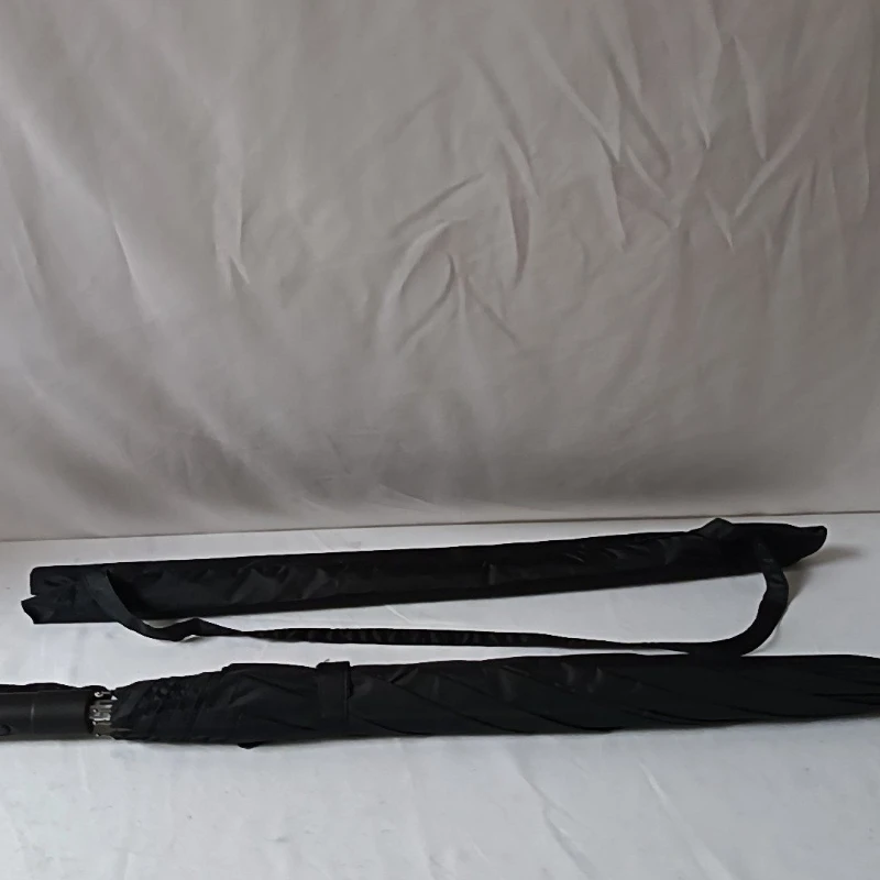 Черный зонт с длинной ручкой, защитой от ультрафиолета, ветрозащитный, двойного назначения (от солнца и дождя), с теплоизоляционной тканью, для женщин и мужчин
Черный зонт с длинной ручкой, защитой от ультрафиолета, ветрозащитный, двойного назначения (от солнца и дождя), с теплоизоляционной тканью, для женщин и мужчин