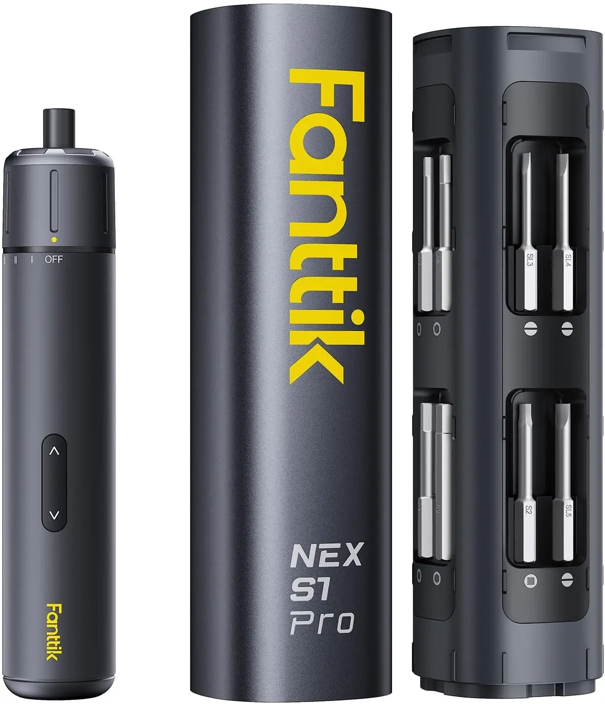 Electric Screwdriver 16-in-1, 6 N.m Max Torque, 2000mAh Battery, LED Light, for Furniture & PC
Electric Screwdriver 16-in-1, 6 N.m Max Torque, 2000mAh Battery, LED Light, for Furniture & PC