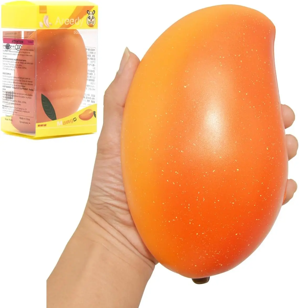 Extra Large Mango Squishy Toy with Realistic Scent and Slow Rising for Stress Relief Fun
Extra Large Mango Squishy Toy with Realistic Scent and Slow Rising for Stress Relief Fun