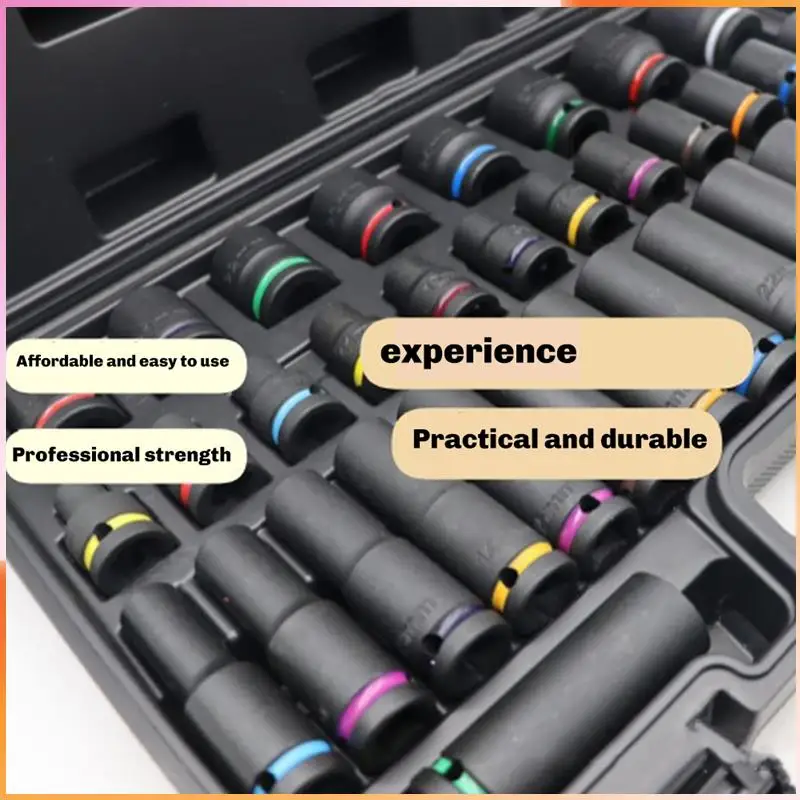 A93Z Impact Hex Bit Socket Car Repair Sleeve Tool Socket Group Maintenance Short Socket Hexagon Screwdriver
A93Z Impact Hex Bit Socket Car Repair Sleeve Tool Socket Group Maintenance Short Socket Hexagon Screwdriver