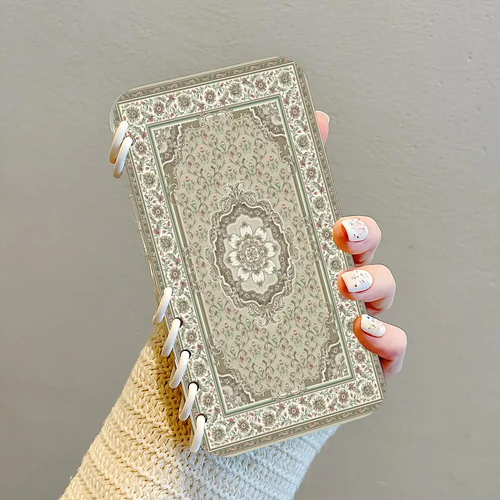 Beige Persian pattern book phone case suitable for iPhone 17 16 15 14 13 12 11 Pro/Max/Plus anti drop and shockproof back cover
Beige Persian pattern book phone case suitable for iPhone 17 16 15 14 13 12 11 Pro/Max/Plus anti drop and shockproof back cover