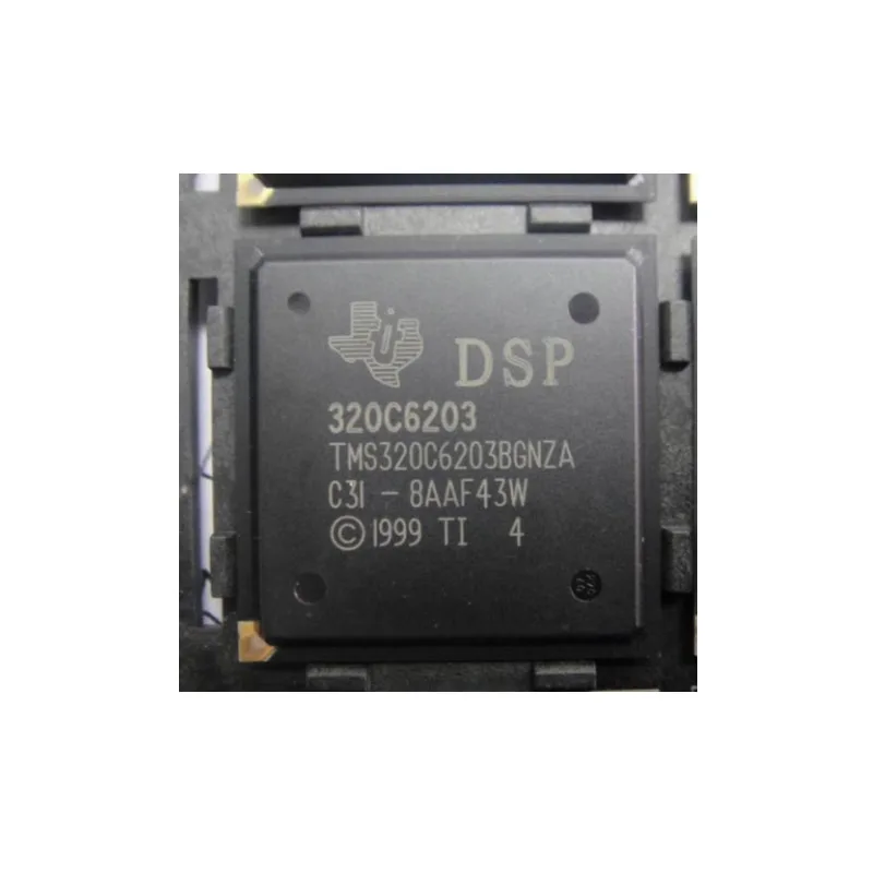 Хорошее качество TMS320C6203 TMS320C6203BGNZA TMS320C6203BGNZA250 Y300 Чип процессора цифровых сигналов с фиксированной точкой IC
Хорошее качество TMS320C6203 TMS320C6203BGNZA TMS320C6203BGNZA250 Y300 Чип процессора цифровых сигналов с фиксированной точкой IC