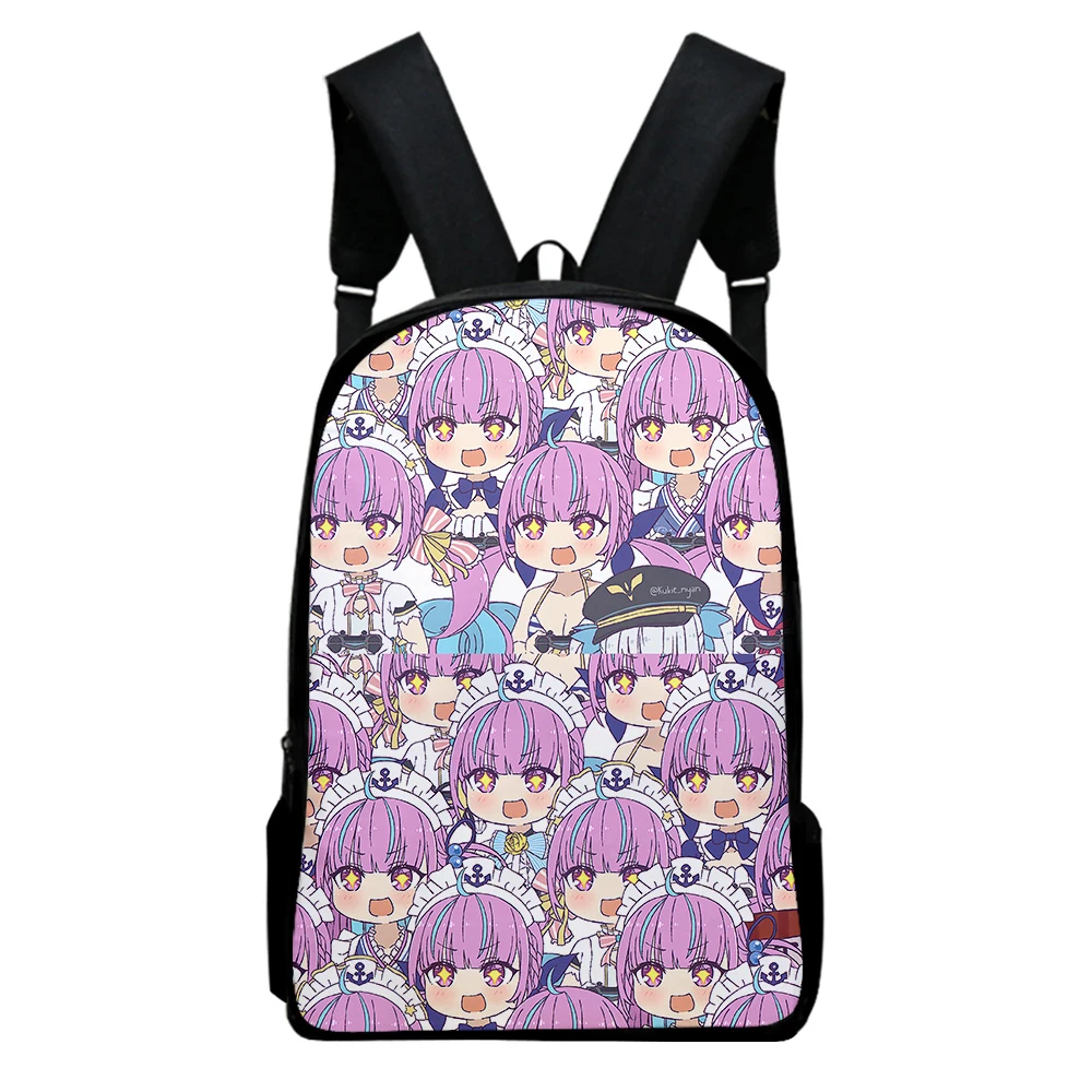 Школьные сумки с рисунком HOLOLIVE Shirakami Fubuki, рюкзаки для ноутбуков, водонепроницаемые дорожные сумки из Оксфорда с 3D принтом для мальчиков и девочек
Школьные сумки с рисунком HOLOLIVE Shirakami Fubuki, рюкзаки для ноутбуков, водонепроницаемые дорожные сумки из Оксфорда с 3D принтом для мальчиков и девочек