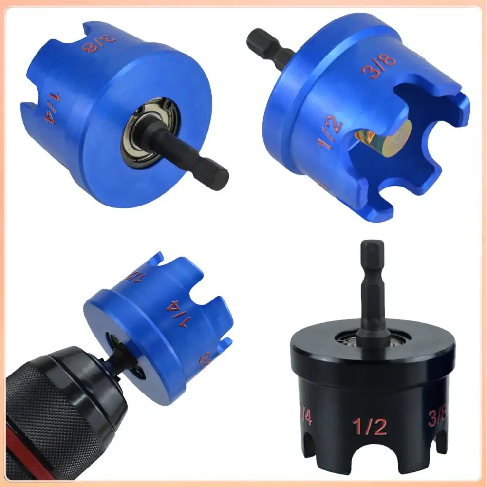 Fast Bolts Removal Tool Attachments for Conduit Racks & Strut Systems Nuts Zipper Tool for 3/8 1/4 and 1/2 Inch Threaded Rods