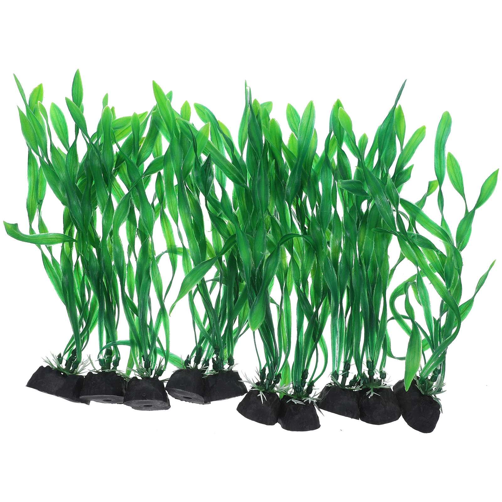 10 Pcs Artificial Aquarium Grass Fake Small Plants for Fish Tank Decor Desktop Pond Realistic Plastic Safe Grass Pet Supplies
10 Pcs Artificial Aquarium Grass Fake Small Plants for Fish Tank Decor Desktop Pond Realistic Plastic Safe Grass Pet Supplies