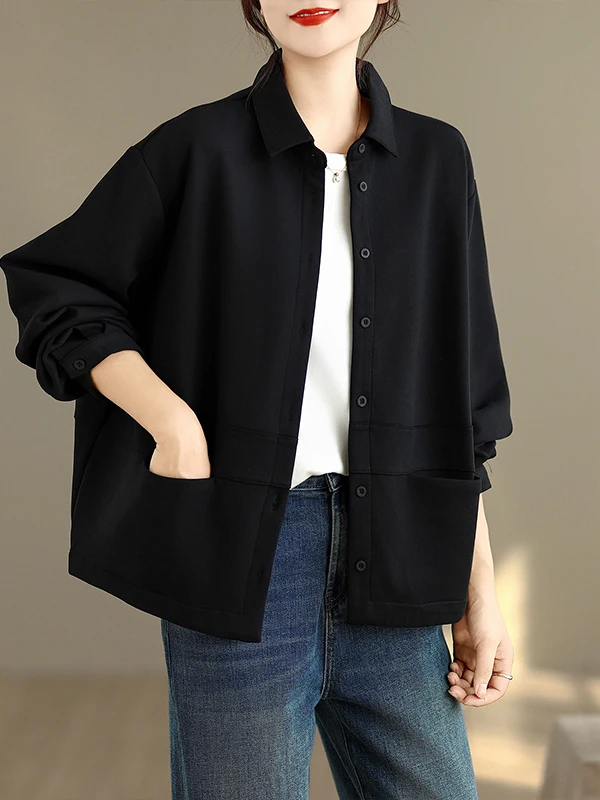 Свободный длинный све, повседневная женская куртка больших размеров, верхняя одежда с модным воротником, удобная дышащая повседневная одежда, осенняя куртка
Свободный длинный све, повседневная женская куртка больших размеров, верхняя одежда с модным воротником, удобная дышащая повседневная одежда, осенняя куртка