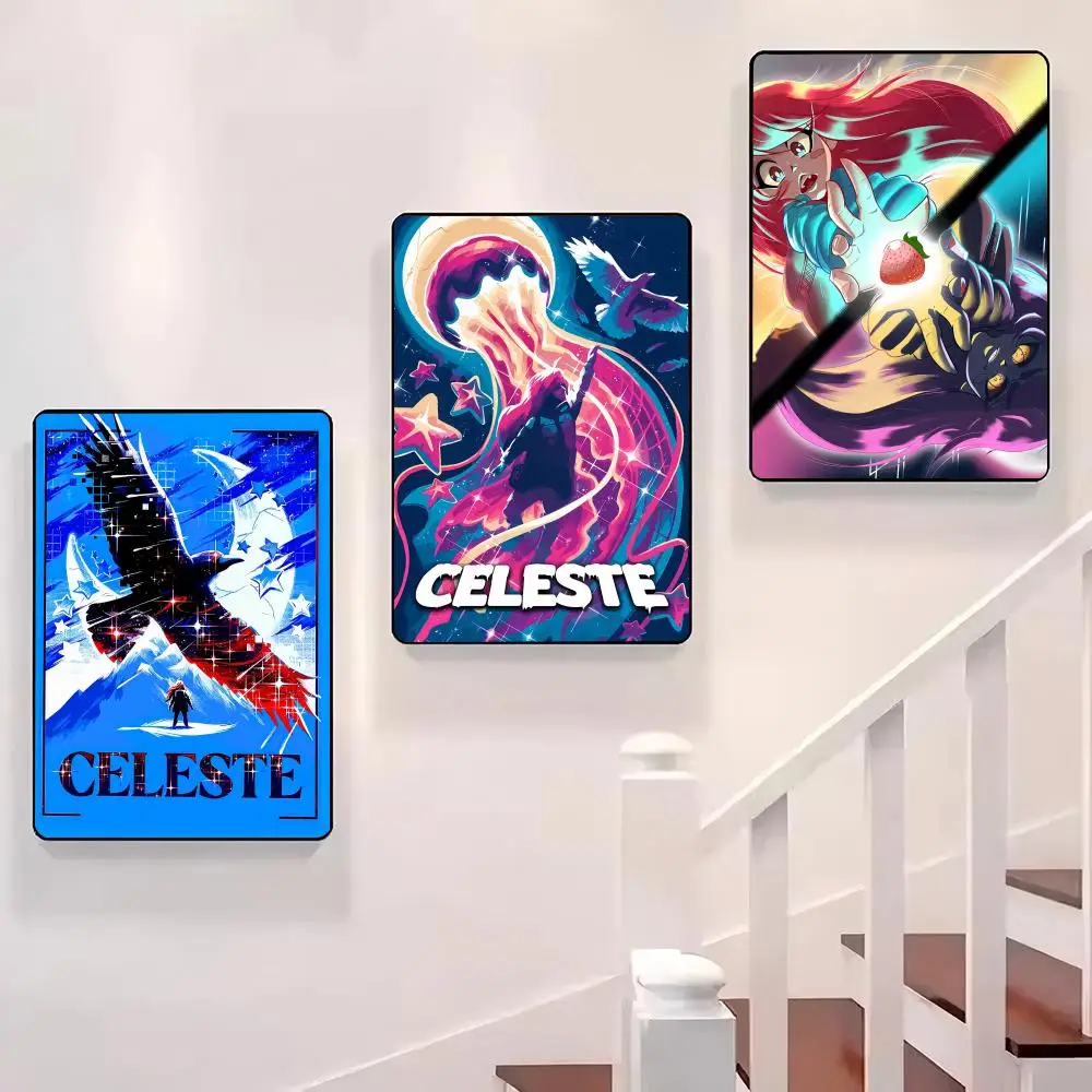 Game Movie C-Celeste Poster Sticky Wall Waterproof Home Living Room Bedroom Bar Aesthetic Decoration Perfect Gift
Game Movie C-Celeste Poster Sticky Wall Waterproof Home Living Room Bedroom Bar Aesthetic Decoration Perfect Gift