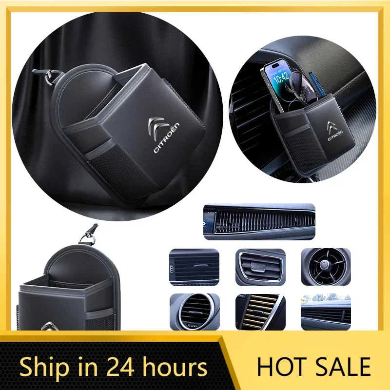 Car Sticker Car Air Vent Outlet Storage Bag Phone Holder Pocket Organizer For Citroen Jumper Celysee Cactus Picasso Aircross Sax
Car Sticker Car Air Vent Outlet Storage Bag Phone Holder Pocket Organizer For Citroen Jumper Celysee Cactus Picasso Aircross Sax