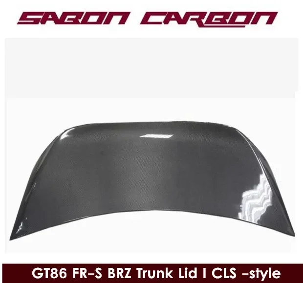 BRZ GT86 FR-S CLS style Carbon Fiber Duckbill Trunk For Toyota GT86 BRZ FR-S 2013-19
BRZ GT86 FR-S CLS style Carbon Fiber Duckbill Trunk For Toyota GT86 BRZ FR-S 2013-19