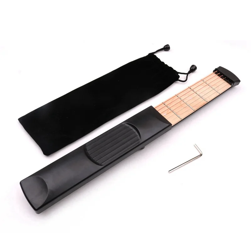 N17R Six-Fret Portable Guitar Practice Device Finger Chord Conversion Trainer Finger Force Practice Pocket Piano
N17R Six-Fret Portable Guitar Practice Device Finger Chord Conversion Trainer Finger Force Practice Pocket Piano
