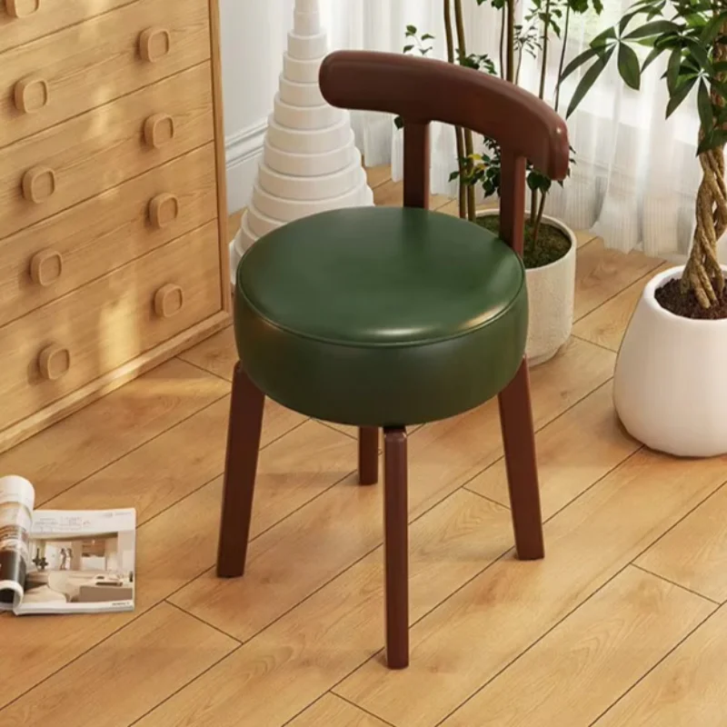 Swivel Solid Wood Vanity Chair, Retro Makeup Stool with Backrest, Elegant Dressing Table Seat, Leisure Accent Bench
Swivel Solid Wood Vanity Chair, Retro Makeup Stool with Backrest, Elegant Dressing Table Seat, Leisure Accent Bench