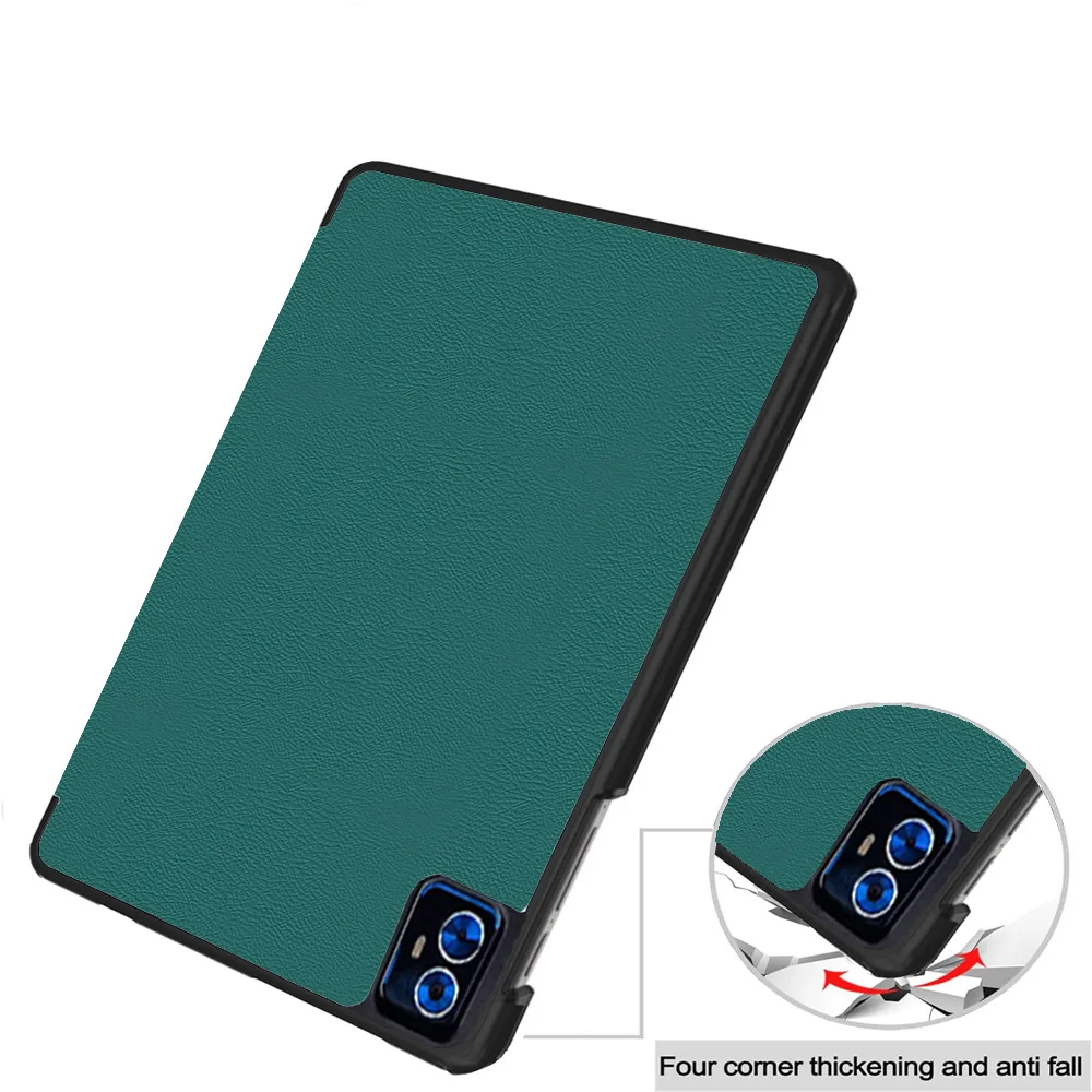 Stand Case for 10.1" Teclast M50/M50 HD/M50 Pro Tablet, Flip Tri-fold Slim Durable Leather Portable Protector with Hard Shell
Stand Case for 10.1" Teclast M50/M50 HD/M50 Pro Tablet, Flip Tri-fold Slim Durable Leather Portable Protector with Hard Shell