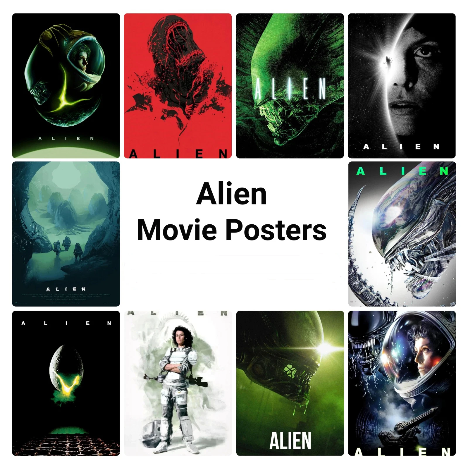 Alien (1979) Movie Print Art Canvas Poster, For Living Room Decor Home Wall Picture
Alien (1979) Movie Print Art Canvas Poster, For Living Room Decor Home Wall Picture