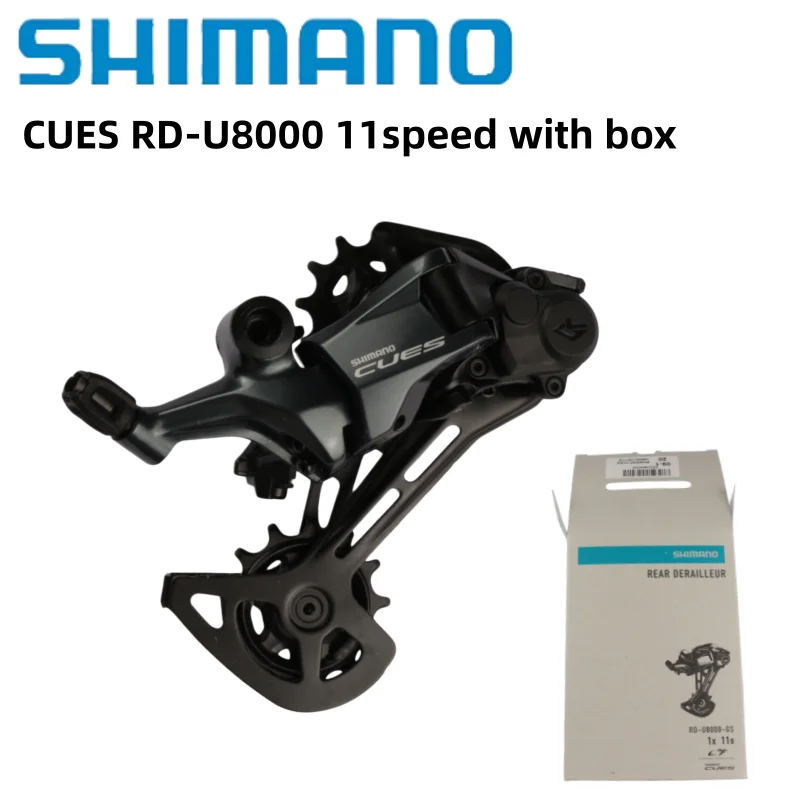 Shimano CUES RD-U8000 GS Rear Derailleur SHADOW RD+ 11s For Mountain Bike For LIFESTYLE Bicycle Bike Part
Shimano CUES RD-U8000 GS Rear Derailleur SHADOW RD+ 11s For Mountain Bike For LIFESTYLE Bicycle Bike Part