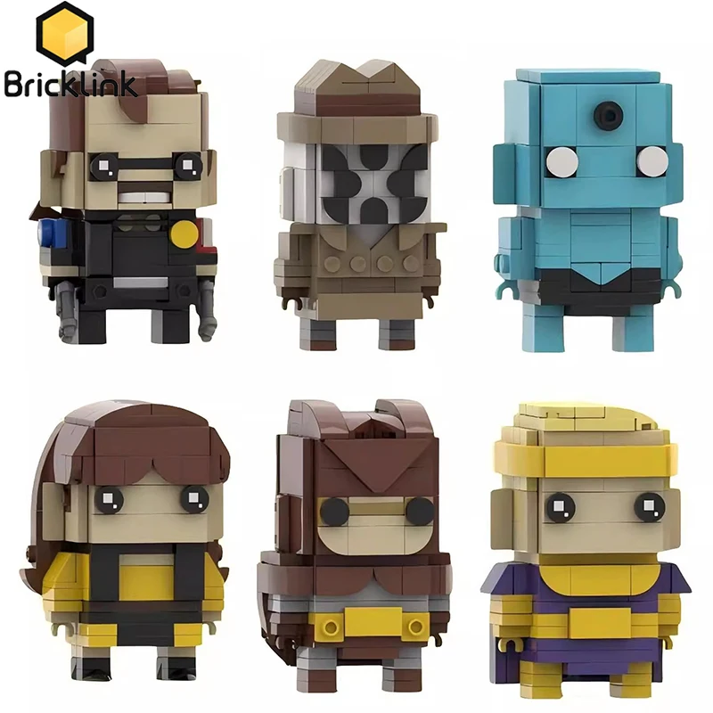Bricklink Movie Anime Super Heroes Figures Brickheadz Sets Manhattan Building Blocks Kid Toys Christmas Gift
Bricklink Movie Anime Super Heroes Figures Brickheadz Sets Manhattan Building Blocks Kid Toys Christmas Gift