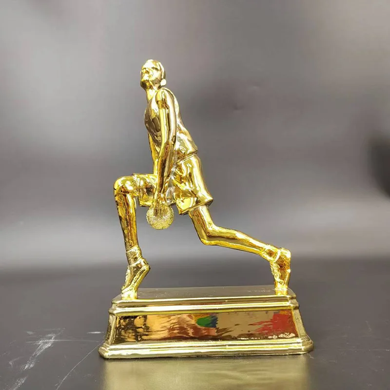 Basketball game three-point player of the year award trophy figure model decorative item for decoration
Basketball game three-point player of the year award trophy figure model decorative item for decoration