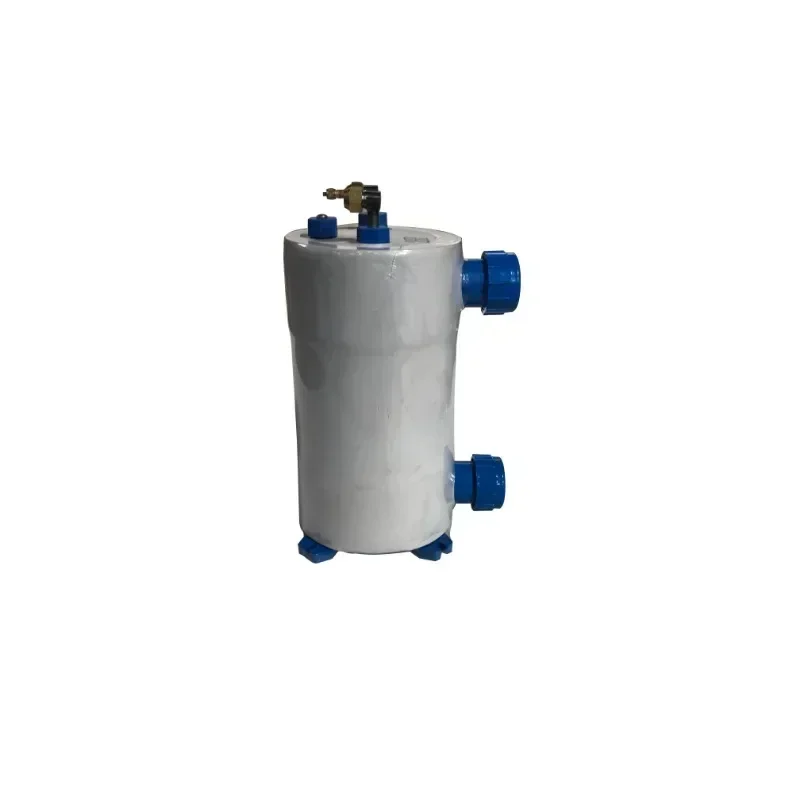 1-5 hp titanium gun seafood machine titanium tube heat exchanger fish tank breeding water bubble pure titanium evaporator
1-5 hp titanium gun seafood machine titanium tube heat exchanger fish tank breeding water bubble pure titanium evaporator