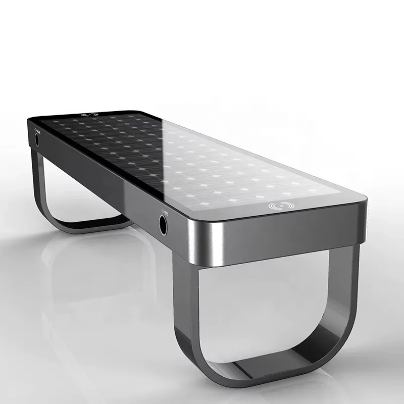 Factory Directly Selling Urban Solar Seats Smart Outdoor Furniture Made of Aluminium
Factory Directly Selling Urban Solar Seats Smart Outdoor Furniture Made of Aluminium